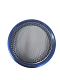 BJ 16236-BU-TURBOTECHS Billet Turbo Guard Blue 4.5 inch