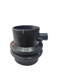 BJ 15849-Coupling Kit: 3-1/8"ID x 4-1/2"L Bellows w/ Port Holes (Silicone)