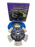 BJ 38072-GRAFF CLUTCH 6 Puck Sprung Clutch Kit Toyota Supra Lexus SC300 2JZ-GE 92-97