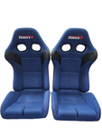 BJ 43029-BOOST SEATS Sport Seat Owl - Blue c/w U08 Universal Slider