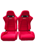 BJ 43040-BOOST SEATS Sport Seat E8 - Red c/w U08 Universal Slider