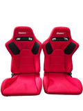 BJ 43056-BOOST SEATS Sport Seat XP 612 - Red c/w U08 Universal Slider