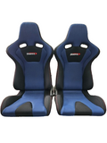 BJ 43027-BOOST SEATS Sport Seat Viro - Black/Blue c/w U08 Universal Slider