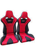 BJ 43024-BOOST Sport Seat Viro - Black/Red c/w U08 Universal Slider