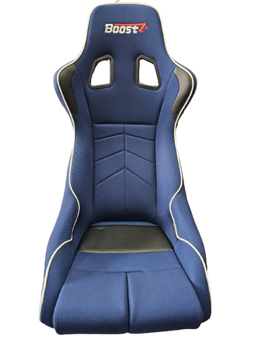 BJ 43059-BOOST SEATS Sport Seat D1 - Blue c/w U08 Universal Slider & L Shape Panel