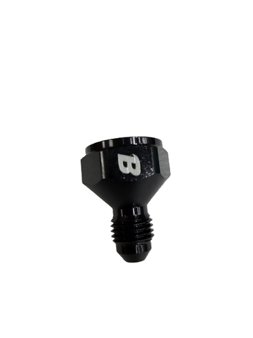 BJ 15667-BOOST Female to Male Reducer Adapter Female -6 to -4 Male