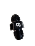 BJ 15674-BOOST Male AN8 To With 1/8 " NPT 8 - AN Male Side Port Gauge Sensor Coupler Adapter