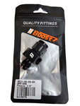 BJ 15678-BOOST AN6 Male to Female Swivel with 1/8" NPT Gauge Port Fuel Pressure Fitting Adapter