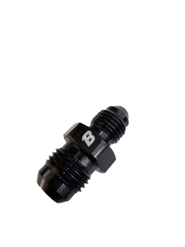 BJ 15676-BOOST 6AN Male to 4AN Male Flare Reducer Coupler Adapter Union Fitting Straight