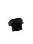 BJ 15687-BOOST -10 AN AN10 Aluminum Male Flare Plug Fitting with 10AN ORB O Ring Boss Thread 7/8-14 Seal Nut Block Off Cap Adapter
