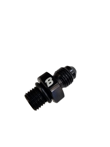 BJ 15723-BOOST 4AN AN4 7/16-20 UNF Oil/Fuel Line Hose/Gauge Male/Female Union Fitting Connector