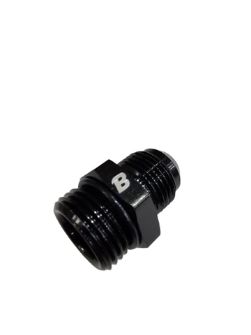 BJ 15739-BOOST O-ring AN10 10AN to AN8 8AN Male Adapter Fitting Black