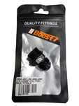 BJ 15735-BOOST 8AN AN8 3/4-16 UNF OIL/FUEL LINE HOSE/GAUGE MALE/FEMALE UNION FITTING CONNECTOR