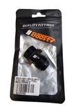 BJ 15742-BOOST 10AN AN10 7/8-14 UNF OIL/FUEL LINE GAUGE MALE/FEMALE UNION FITTING CONNECTOR