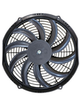 BJ 15821-BOOST FAN 13" Low Profile Puller Fan with Curve Blades, 12V