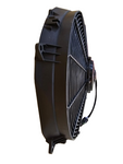 BJ 15834-BOOST FAN 16" Extreme Performance High Output Puller Fan with Curved Blades