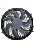 BJ 15834-BOOST FAN 16" Extreme Performance High Output Puller Fan with Curved Blades