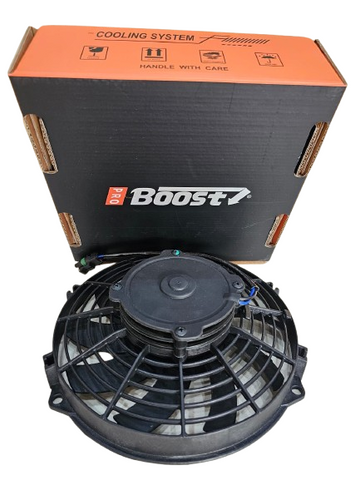 BJ 15815-BOOST FAN 10" Curved Blade Pull/PUSH