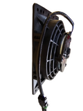 BJ 15813-BOOST FAN 6" Slim Electric Radiator 12 V 80W Cooling Fan Push or Pull Car Modified Accessory with Mounting Kit