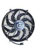 BJ 15833-BOOST FAN 14" CURVE BLADE 160W UNIVERSAN FAN