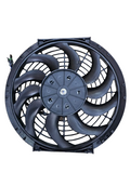 BJ 15832-BOOST FAN 12" CURVE BLADE 80W UNIVERSAL FAN