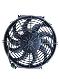 BJ 15832-BOOST FAN 12" CURVE BLADE 80W UNIVERSAL FAN