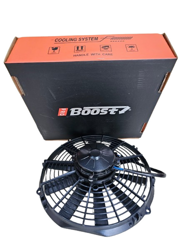 BJ 15820-BOOST FAN Automotive STRAIGHT Puller 12 INCH FAN