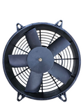 BJ 15827-BOOST FAN 12.00" High Performance Puller Fan with Straight Blades, 12V