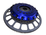 GRAFF 8.5" 215MM TWIN Plates Race Clutch Kit For Toyota Landcruiser 1FZ-FE GEN2-SPRING