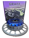 GRAFF High Performance 8.5" 215MM Quad plate Race Clutch Kit for Tb48(4 Plate)