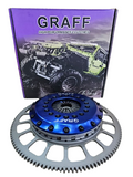 GRAFF High Performance  8.5" 215MM Twin plate Race Clutch Kit for Tb48