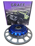 GRAFF 8.5" 215MM Twin Plates Race Clutch Kit For LS Engine and Gear