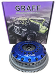 GRAFF CLUTCH TWIN Plate 8.5" 215MM FOR TOYOTA HILUX 3RZ,2RZ