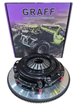 BJ 38024-GRAFF RACING RXT CLUTCH TOYOTA 1FZ L/C TWIN PLATE