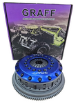 GRAFF CLUTCH QUAD Plate 8.5" 215MM FOR TOYOTA HILUX 3RZ,2RZ (4 Plate)