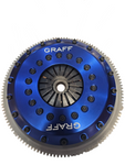 GRAFF Twin Plate Clutch Kit For Nissan R32/R33/R34 Skyline