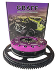 BJ 38036-GRAFF PRO Clutch KIT FOR NISSAN PATROL TB48 TWIN PLATE 230MM