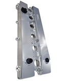 BJ 15945-SPEEDWORKS TOYOTA 2JZ-GE VVTI SINGLE PIECE BILLET VALVE COVER SILVER