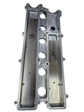 BJ 15945-SPEEDWORKS TOYOTA 2JZ-GE VVTI SINGLE PIECE BILLET VALVE COVER SILVER