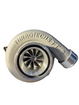 BJ 48007-TURBOTECHS-TT3582R-10-TURBOTECHS TT3582R GEN2 Dual Ball Bearing Turbocharger 10 BLADE