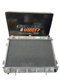 BJ 14646-BOOST Universal PERFORMANCE ALUMINIUM RADIATOR