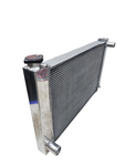 BJ 14694-BOOST Universal Ford Aluminium Radiator - Single Pass, 31" x 19" x 2.2"