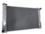 BJ 14694-BOOST Universal Ford Aluminium Radiator - Single Pass, 31" x 19" x 2.2"