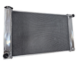 BJ 14694-BOOST Universal Ford Aluminium Radiator - Single Pass, 31" x 19" x 2.2"