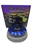 GRAFF RACING Twin Plate Clutch Kit For Mitsubishi EVO 4-9 4G63