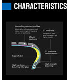 BJ 16133-TRI-ACE-TESLA TIRES CARRERA NE-255/45R20-105WXL-lower noise