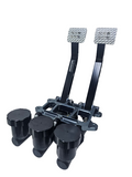 BJ 16208-Adjustable Dual Pedal - Brake / Clutch - Rev. Swing Mount - 5.1:1 With Cylinder