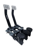 BJ 16208-Adjustable Dual Pedal - Brake / Clutch - Rev. Swing Mount - 5.1:1 With Cylinder