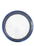 BJ 16239-BU-TURBOTECHS Billet Turbo Guard Blue 6 inch