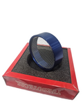 BJ 16236-BU-TURBOTECHS Billet Turbo Guard Blue 4.5 inch